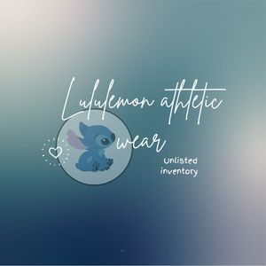 Lululemon show - Unlisted✨